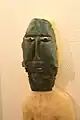 Masque de bronze de Bailleul (Orne).