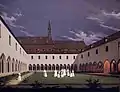 Henri Lebert, Couvent des Unterlinden (1838).