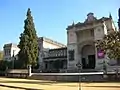 Le pavillon des Beaux-Arts de l'Espo, actuel musée d'archéologie