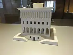 Projet de maison de l'Union.