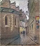 La rue des cloches Musée du Vieux Toulouse