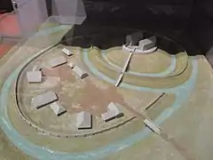 Logis seigneurial de la maison d'Andlau au XVIe siècle.