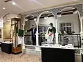 Scène représentant la joie des algériens qui retrouvent leurs indépendance le 5 juillet 1962.