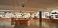 Salle d'exposition.