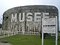 La casemate no&nbsp;1 transformée en musée.