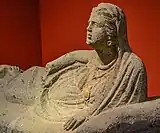 Tombe étrusque.
