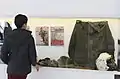 Exposition sur la guerre de 1982.