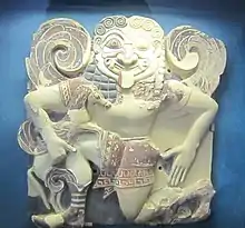 Terre-cuite, Méduse, Syracuse, vers-650