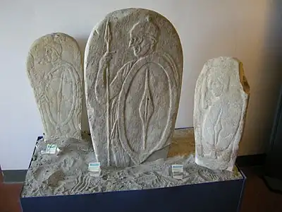 Cippe étrusque, fin du IVe  - début du  IIIe&nbsp;siècle&nbsp;av. J.-C.