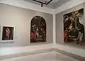Salle consacrée à la Renaissance.