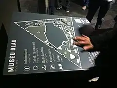 Plan du musée.