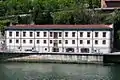 Musée du vin de Porto sur les rives du Douro.