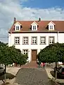 La "Treppenhaus", plus vieille maison de l'ancien village.