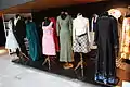Costumes du XXe&nbsp;siècle.