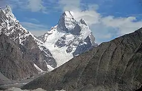 Tour de Mustagh (7&nbsp;273&nbsp;m), Pakistan.