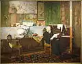 My Studio, Eleanor Norcross, 1891, huile sur toile, Fitchburg Art Museum, Massachusetts.