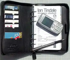 illustration de Filofax