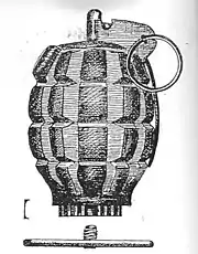 Dessin représentant la Mills No&nbsp;36.