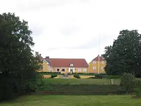 Château de Næsbyholm.