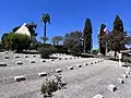 Allées de tombes françaises