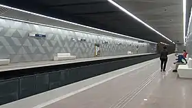 Quai de la station.