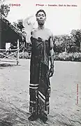 Lusombo, chef du Bas Alima.