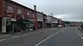 Route dans la commune de Boborás au lieu-dit O Regueiro.