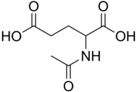 Image illustrative de l’article Acide N-acétylglutamique