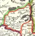 Užpaliai (Wyspol) sur une carte de Nicolas Sanson (1665)