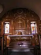 Église paroissiale de Sainte-Florine dédiée à saint Jacques