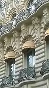 Détail de la façade du no&nbsp;29.