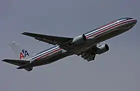 N384AA, l'appareil impliqué, ici photographié en avril 2008, sept ans après l'incident.