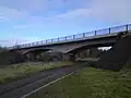 Pont sur la route nationale N3.