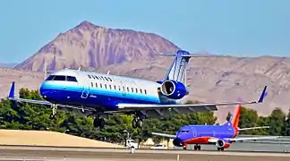 Canadair CL-600-2B19 Regional Jet CRJ-200ER (SkyWest Airlines)