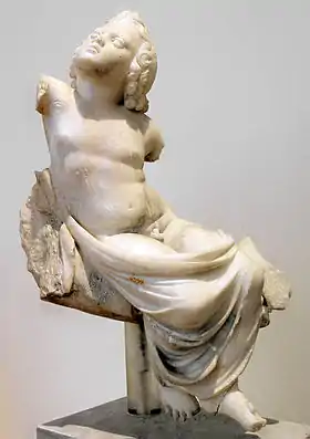 Statuette de Ploutos, copie romaine du Ier siècle d'un original de 374–370 av. J.-C.