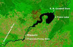 Image illustrative de l’article Lac Tobin