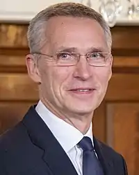 Image illustrative de l’article Secrétaire général de l'OTAN