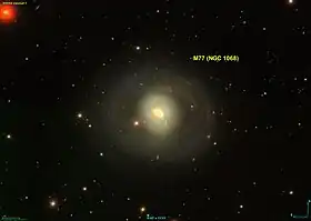 Image illustrative de l’article M77 (galaxie)