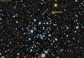 Image illustrative de l’article M50 (amas ouvert)