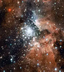 No&nbsp;3 : NGC 3603.
