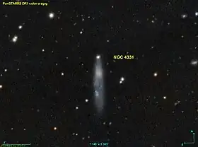 Image illustrative de l’article NGC 4331