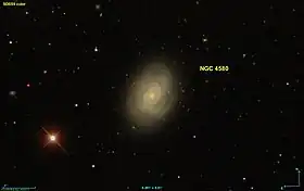 Image illustrative de l’article NGC 4580