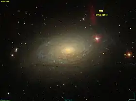 Image illustrative de l’article M63 (galaxie)