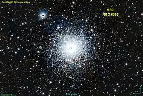 Image illustrative de l’article M80 (amas globulaire)
