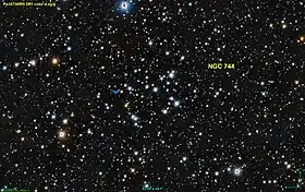 Image illustrative de l’article NGC 744
