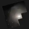 NGC 7727 par le télescope spatial Hubble.