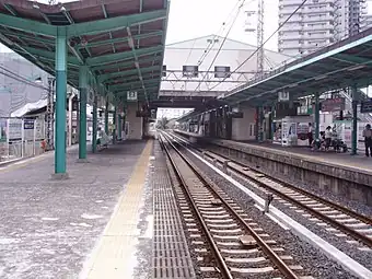 Station(NK63) Kitanoda.