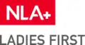 Logo pour la NLA de 2018 à 2020, en version complète.