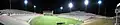 Vue du stade de nuit