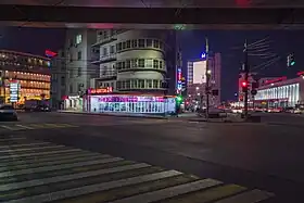 Place de la Révolution près de la gare de Nijni Novgorod